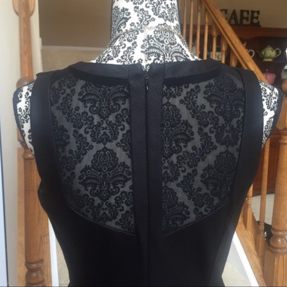 Black Cocktail Dress Jennifer Lopez - Picture 5 of 8